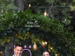 El matrimonio de Sofía  y Gianfranco 1