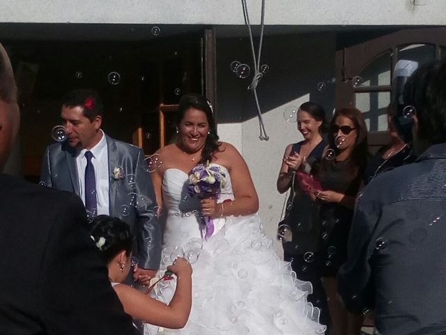El matrimonio de Fredy y Evelyn  en Quilicura, Santiago 5