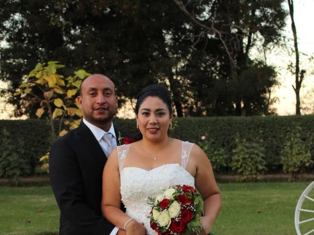 El matrimonio de Eduardo  y María Fernanda  en San Clemente, Talca 1