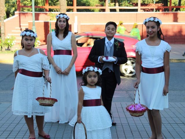 El matrimonio de Eduardo  y María Fernanda  en San Clemente, Talca 6