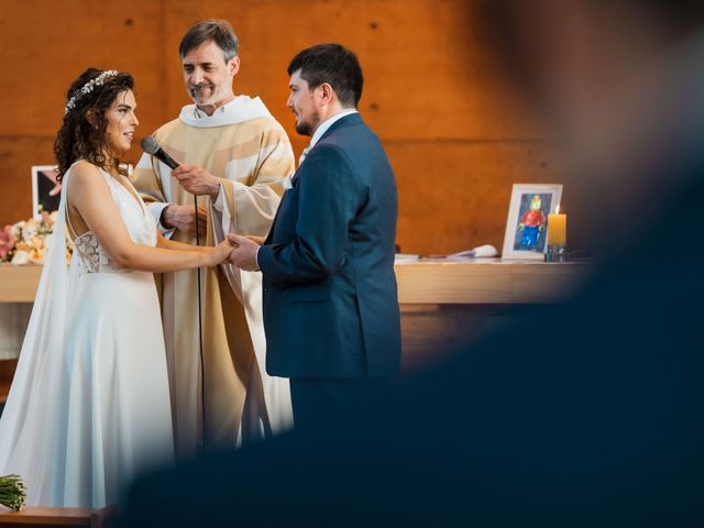 El matrimonio de Álvaro y Antonia en Vitacura, Santiago 30