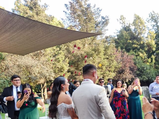 El matrimonio de Gianfranco y Sofía  en San José de Maipo, Cordillera 4