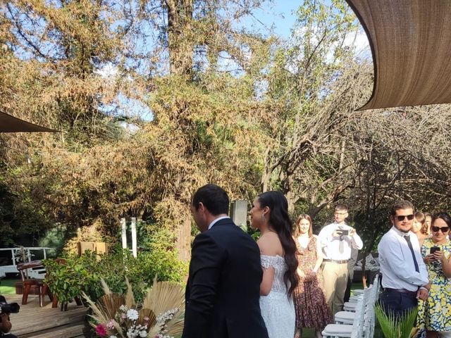 El matrimonio de Gianfranco y Sofía  en San José de Maipo, Cordillera 5