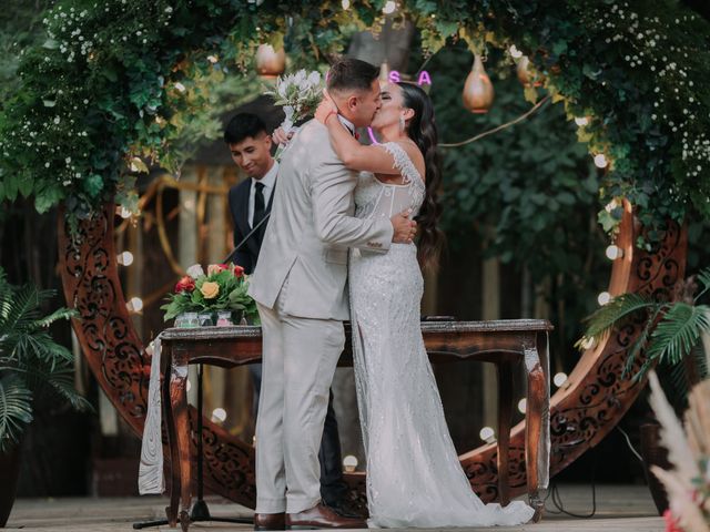 El matrimonio de Gianfranco y Sofía  en San José de Maipo, Cordillera 1