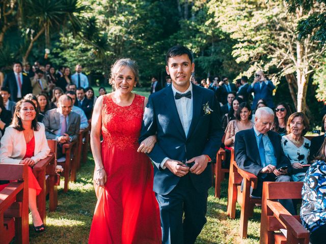 El matrimonio de Felipe y Gaby en Purranque, Osorno 36