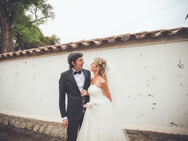 El matrimonio de Javier y Ximena en Pirque, Cordillera 7