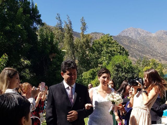 El matrimonio de Héctor y Valeska en San José de Maipo, Cordillera 5