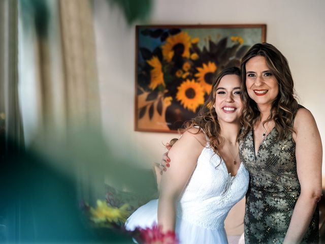 El matrimonio de Cristóbal y Maria Constanza en Providencia, Santiago 22