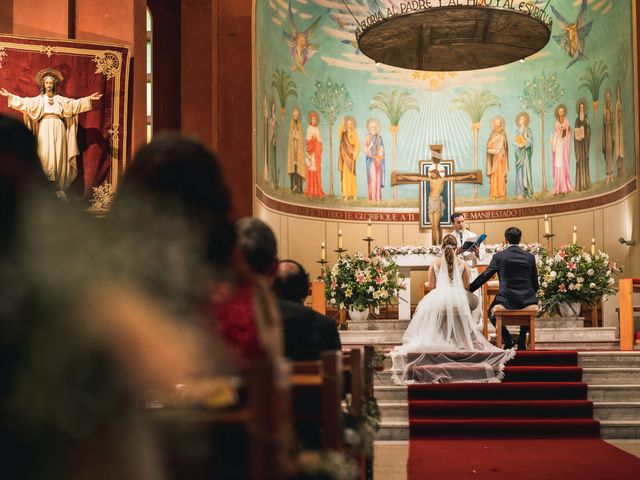 El matrimonio de Cristóbal y Maria Constanza en Providencia, Santiago 33