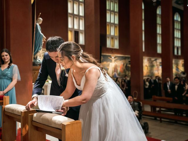 El matrimonio de Cristóbal y Maria Constanza en Providencia, Santiago 41