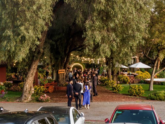 El matrimonio de Cristóbal y Maria Constanza en Providencia, Santiago 49