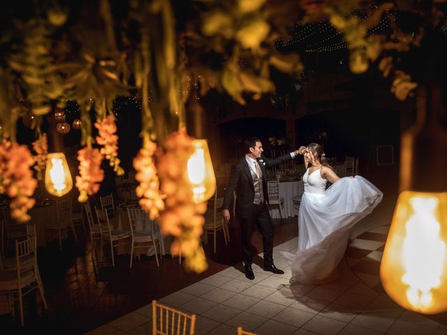 El matrimonio de Cristóbal y Maria Constanza en Providencia, Santiago 52