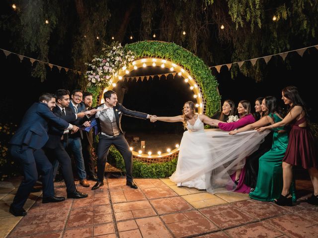 El matrimonio de Cristóbal y Maria Constanza en Providencia, Santiago 60