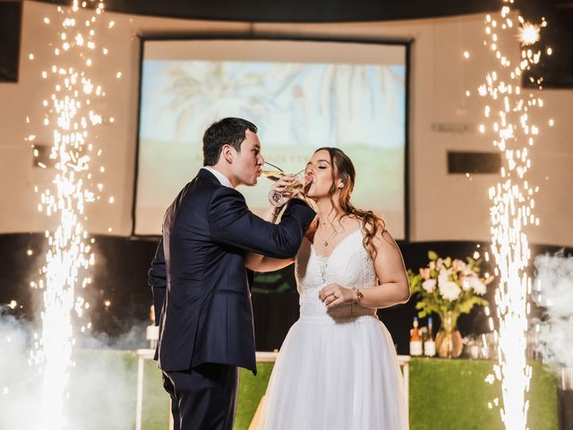 El matrimonio de Cristóbal y Maria Constanza en Providencia, Santiago 65