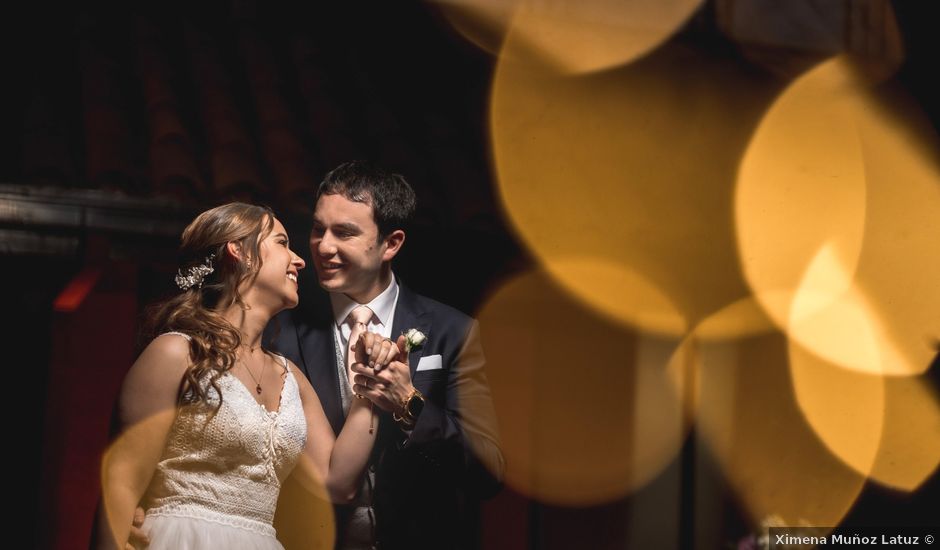 El matrimonio de Cristóbal y Maria Constanza en Providencia, Santiago