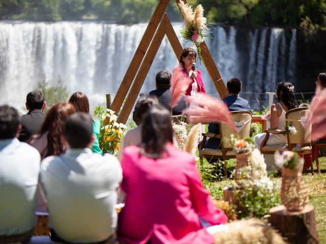 El matrimonio de Angelo y Rossana en Los Ángeles, Bío-Bío 8