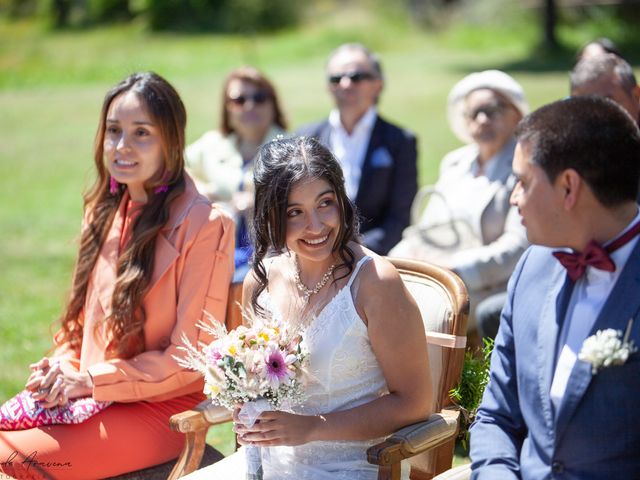 El matrimonio de Angelo y Rossana en Los Ángeles, Bío-Bío 9