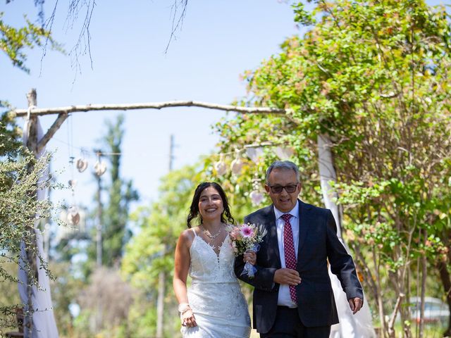 El matrimonio de Angelo y Rossana en Los Ángeles, Bío-Bío 10