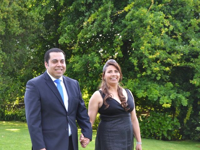 El matrimonio de Rodrigo y Ximena en Santo Domingo, San Antonio 7