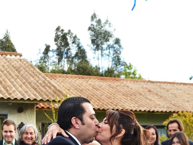 El matrimonio de Rodrigo y Ximena en Santo Domingo, San Antonio 9