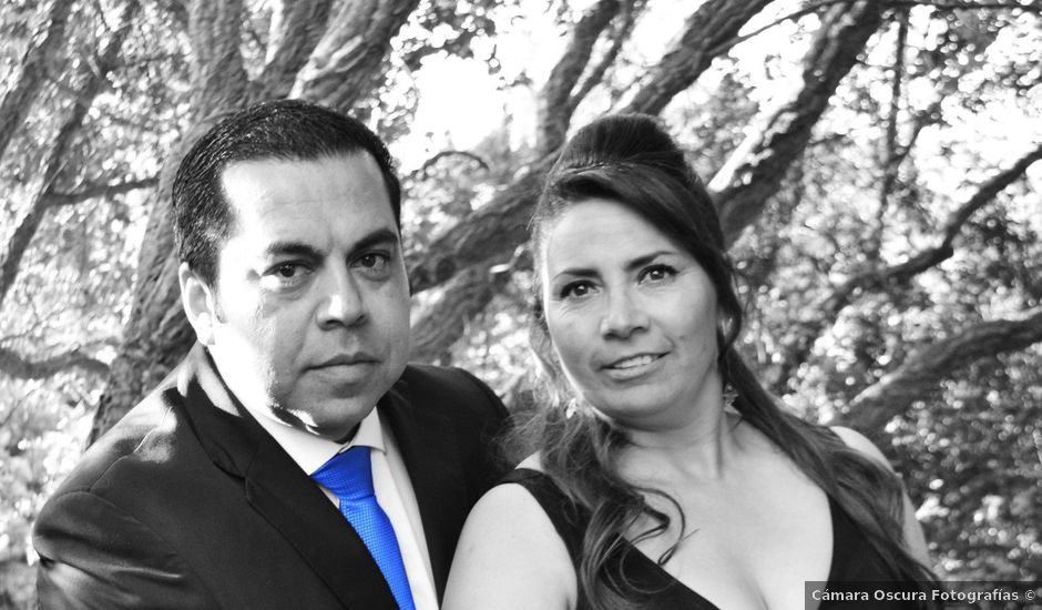 El matrimonio de Rodrigo y Ximena en Santo Domingo, San Antonio