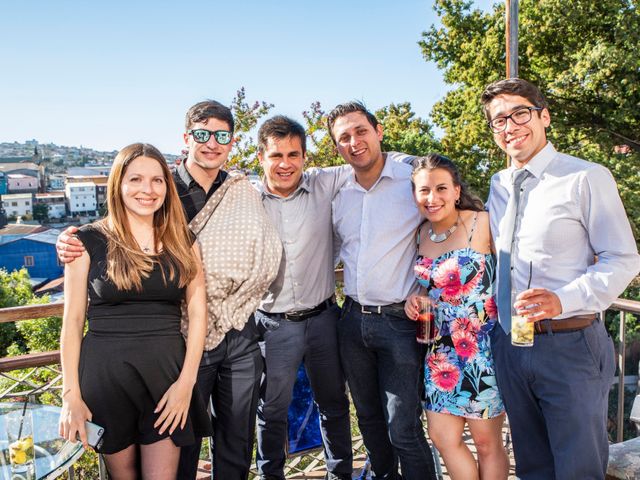 El matrimonio de Daniel y Naomi en Valparaíso, Valparaíso 38