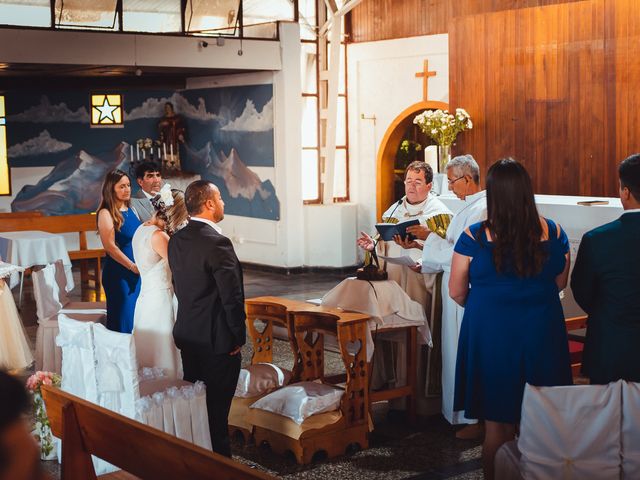 El matrimonio de Francisco y Carol en Cabildo, Petorca 10