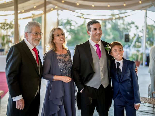 El matrimonio de Juan Andrés y Jossie en La Reina, Santiago 18