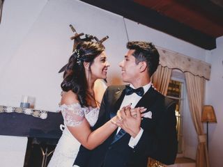 El matrimonio de Vanessa y Gerson