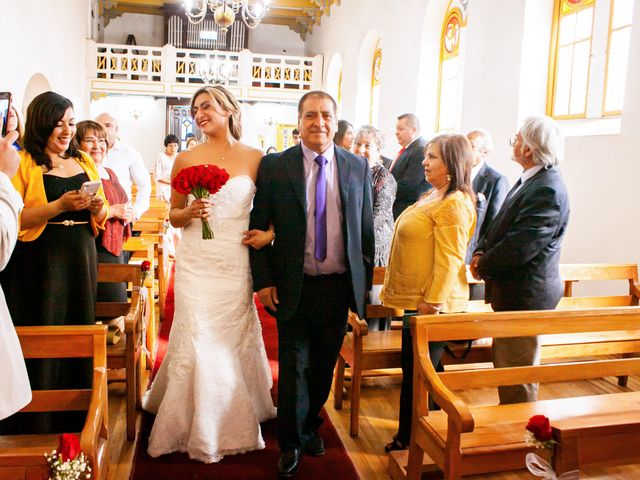 El matrimonio de Marcelo y Yocelin en Santiago, Santiago 16