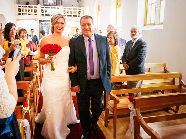 El matrimonio de Marcelo y Yocelin en Santiago, Santiago 17