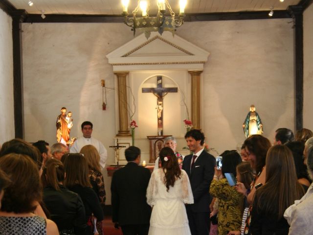 El matrimonio de Camilo y Francisca  en San José de Maipo, Cordillera 3