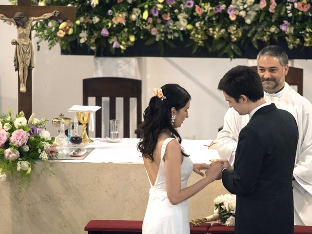 El matrimonio de Gonzalo y María de Los Angeles en Las Condes, Santiago 22