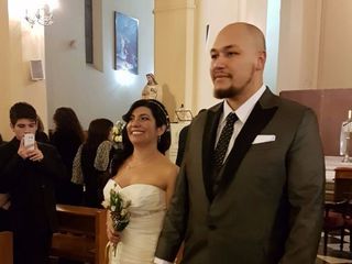 El matrimonio de Daniela  y Ignacio