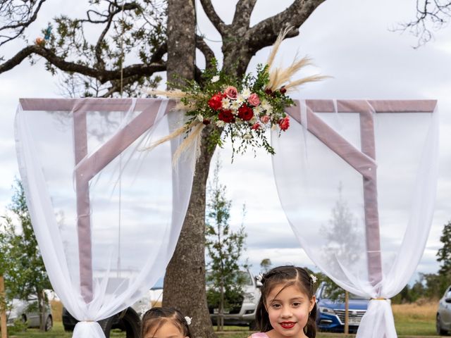 El matrimonio de Giselle y Jose en Los Muermos, Llanquihue 3