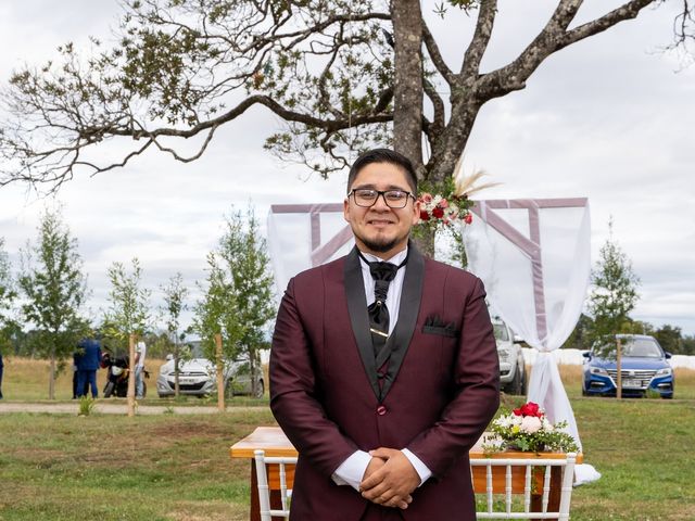 El matrimonio de Giselle y Jose en Los Muermos, Llanquihue 5