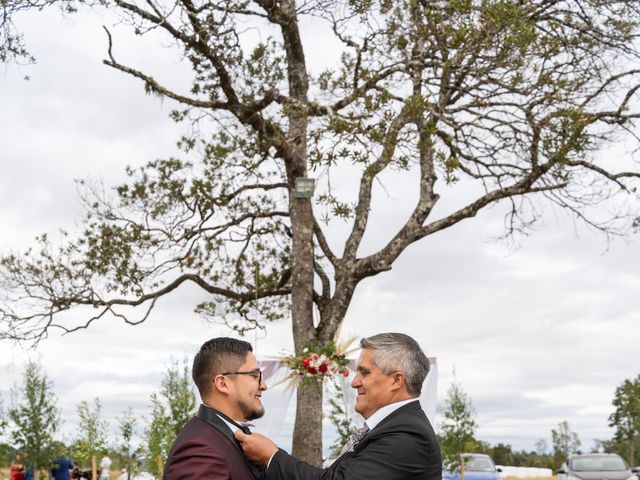 El matrimonio de Giselle y Jose en Los Muermos, Llanquihue 6