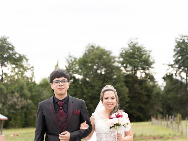 El matrimonio de Giselle y Jose en Los Muermos, Llanquihue 10