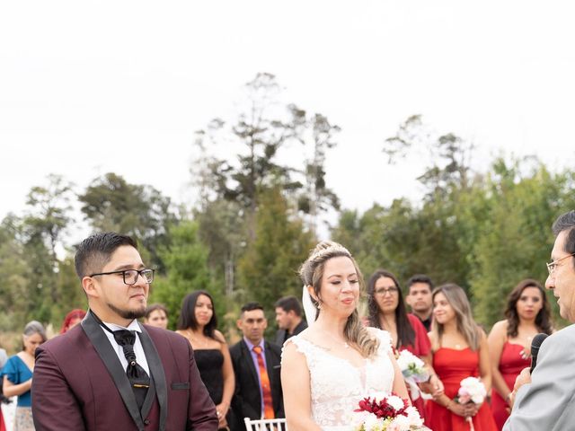 El matrimonio de Giselle y Jose en Los Muermos, Llanquihue 12