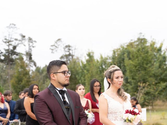 El matrimonio de Giselle y Jose en Los Muermos, Llanquihue 13