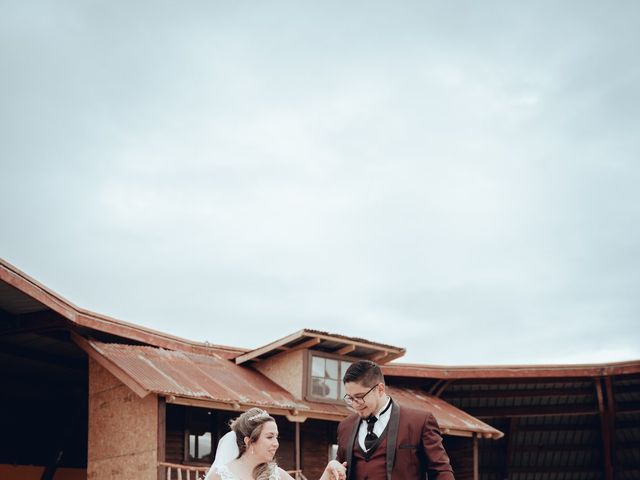 El matrimonio de Giselle y Jose en Los Muermos, Llanquihue 27