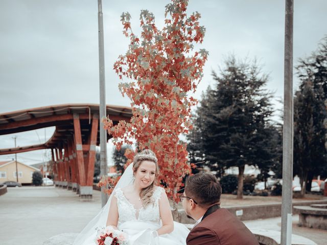 El matrimonio de Giselle y Jose en Los Muermos, Llanquihue 31