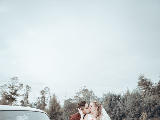 El matrimonio de Giselle y Jose en Los Muermos, Llanquihue 37