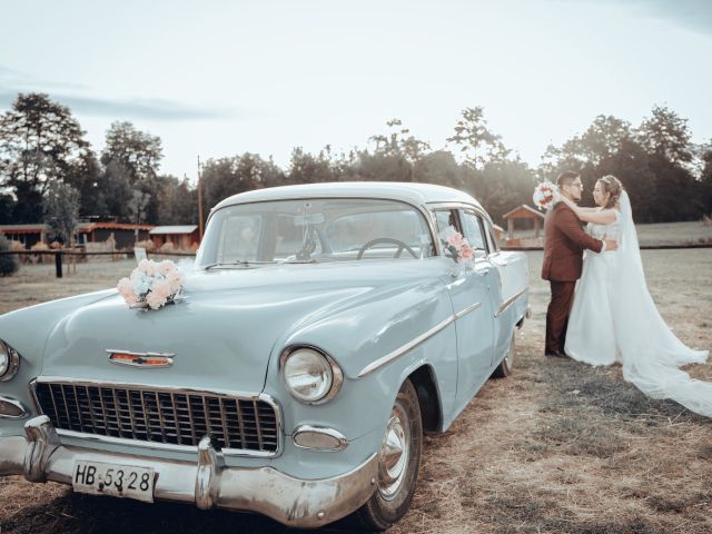 El matrimonio de Giselle y Jose en Los Muermos, Llanquihue 39