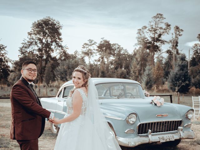 El matrimonio de Giselle y Jose en Los Muermos, Llanquihue 43