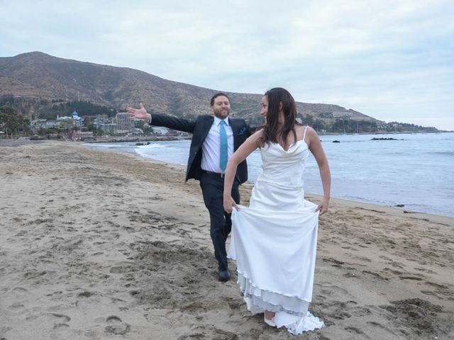 El matrimonio de Cristobal y Paula en Papudo, Petorca 22