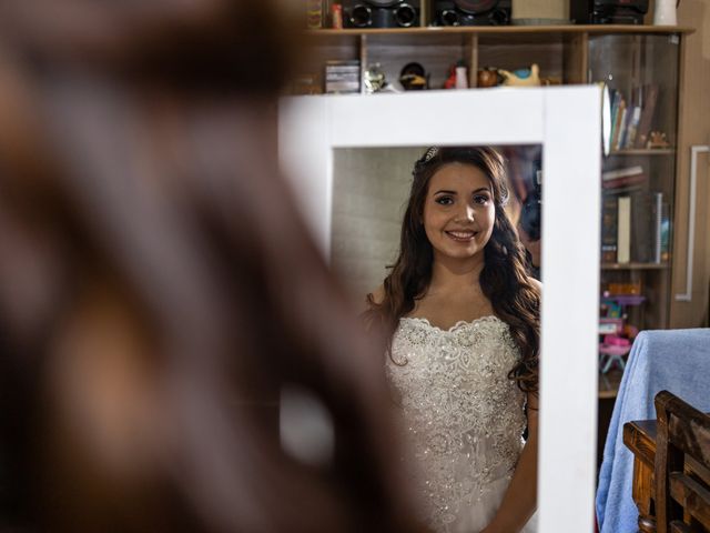 El matrimonio de Cesar y Debora en San Bernardo, Maipo 12