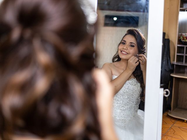 El matrimonio de Cesar y Debora en San Bernardo, Maipo 14