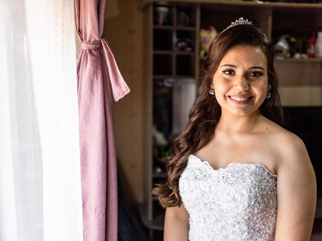 El matrimonio de Cesar y Debora en San Bernardo, Maipo 18