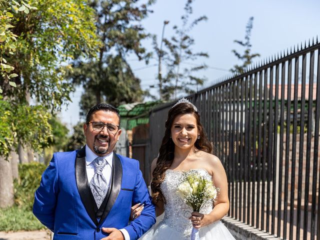 El matrimonio de Cesar y Debora en San Bernardo, Maipo 23